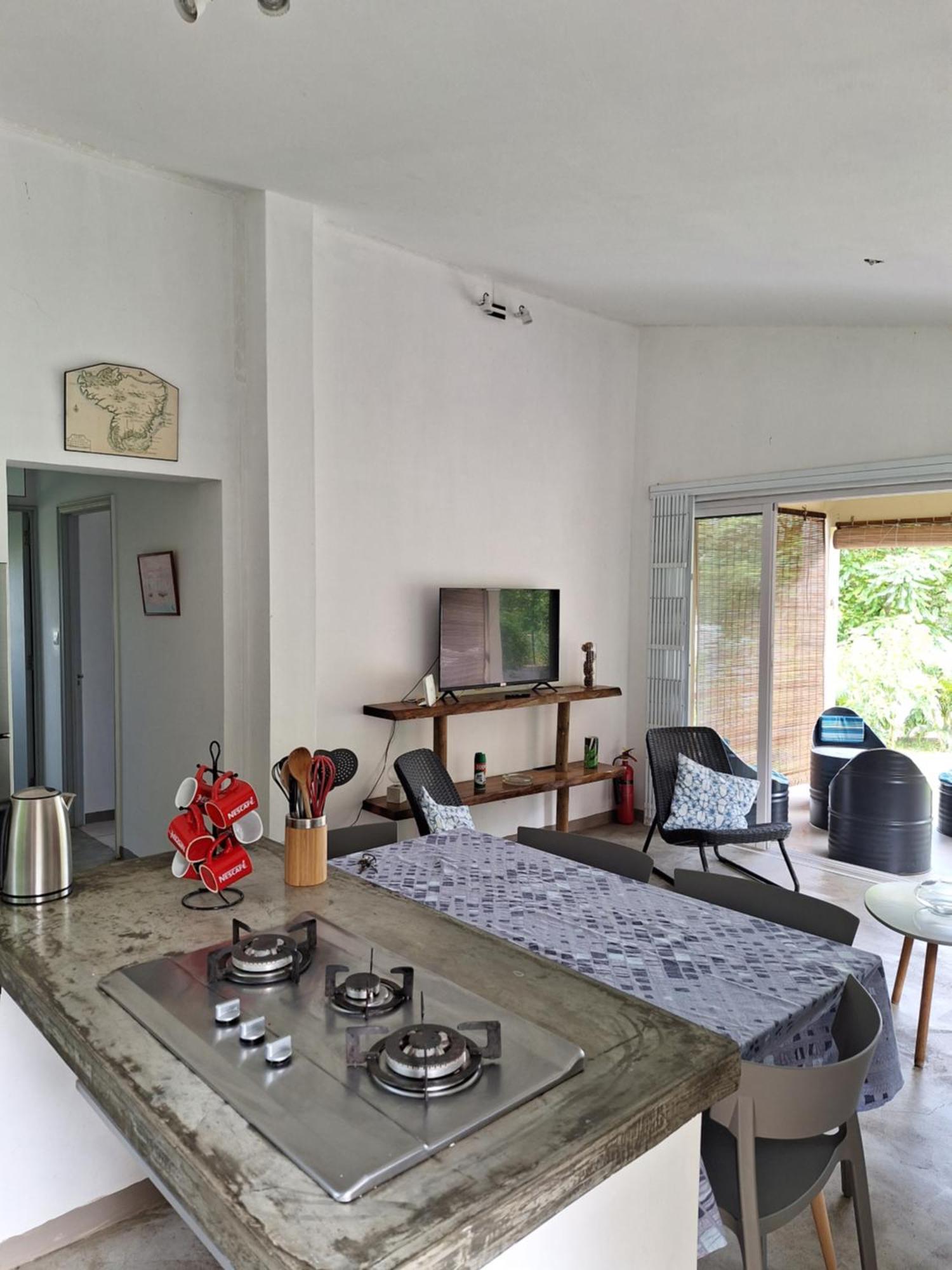 Maison Tamarin - Riviere Noire Pour 5 Personnes Exterior foto